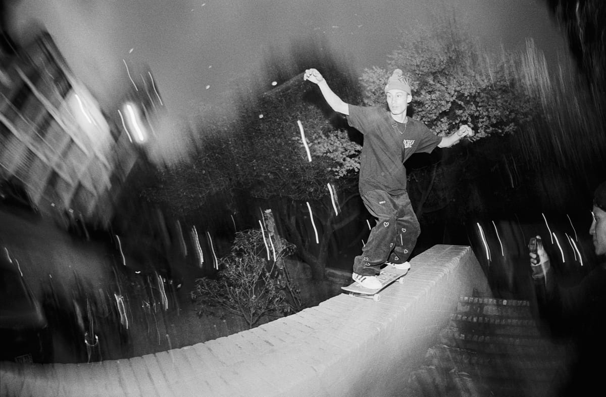 Bogotá's Sickest Skate Spots on Ilford HP5 Plus